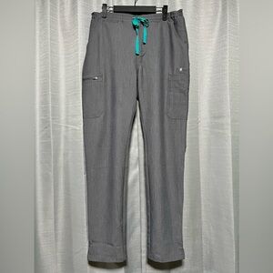 FIGS Graphite Yola Skinny Scrub Pants